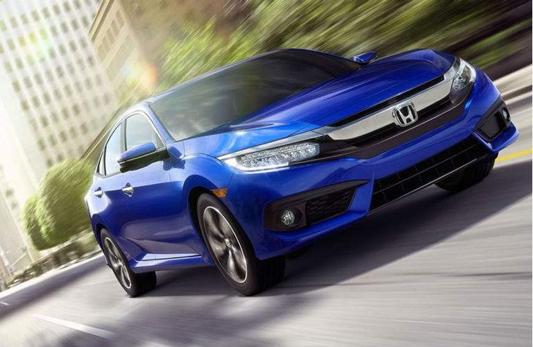 2017 Honda Civic Sedan driving