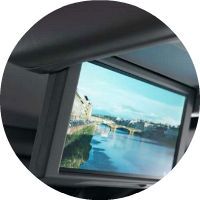 2017 pilot rear seat entertainment