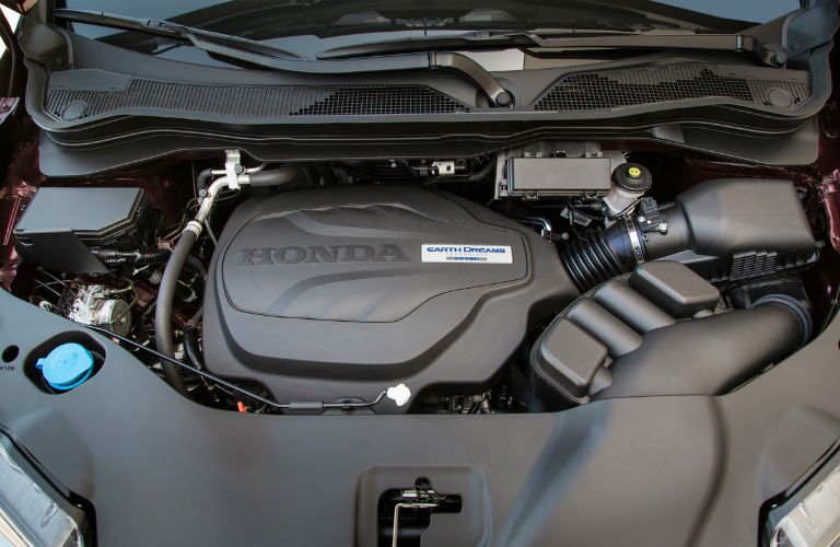 2017 Ridgeline 3.5l V6 engine