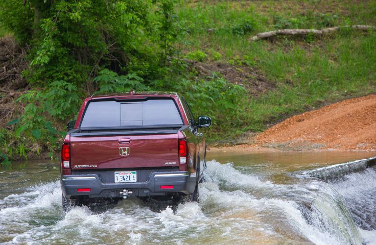 2017 ridgeline ground clearance