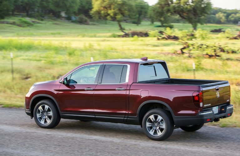 2017 Ridgeline RTL-T