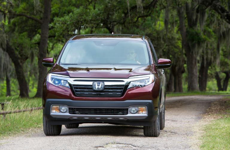 2017 RIdgeline Deep Scarlet Pearl