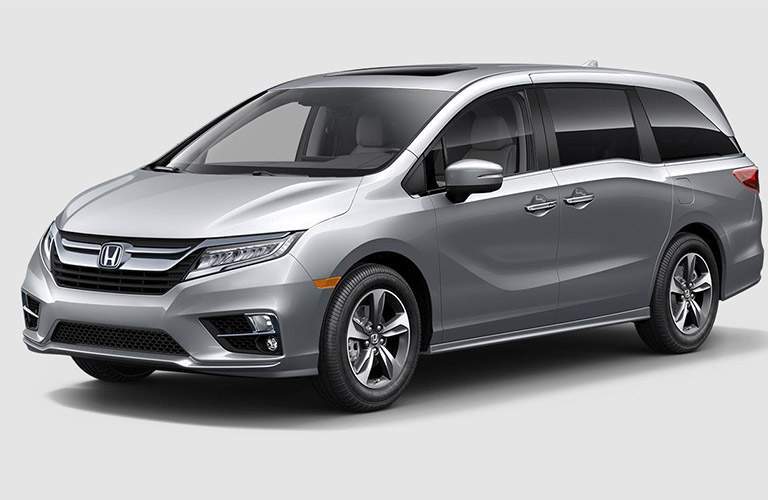 2018 Honda Odyssey Touring in the spotlight