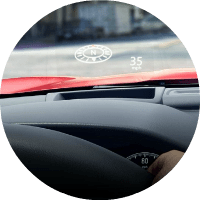 2018 Honda Accord Sedan Heads-Up Display