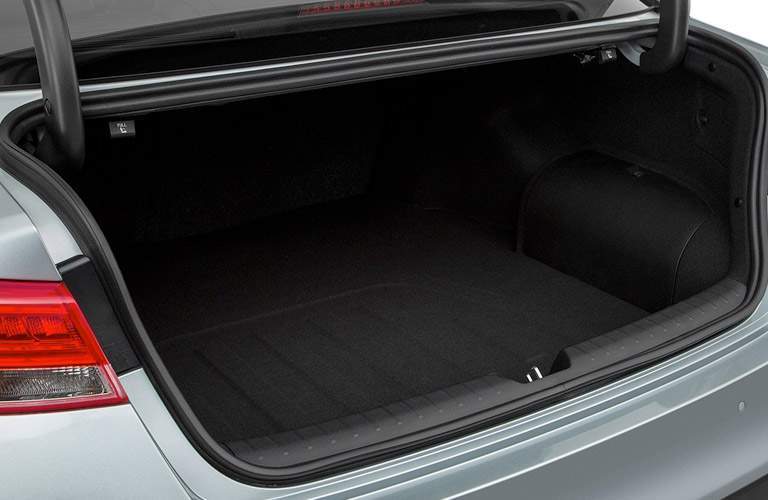 2017 Kia Optima Hybrid interior trunk