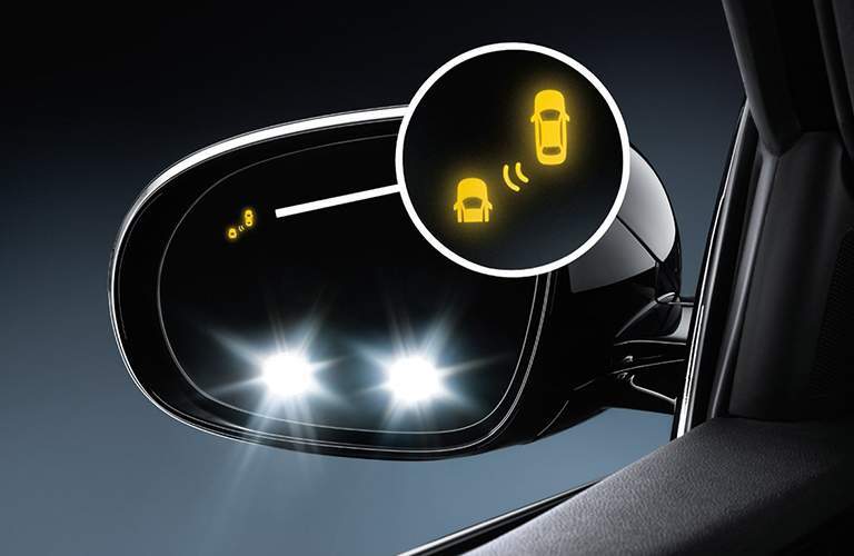 2018 Kia Sorento blind spot warning