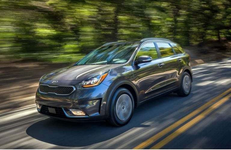 2018 Kia Niro Plug-In Hybrid exterior