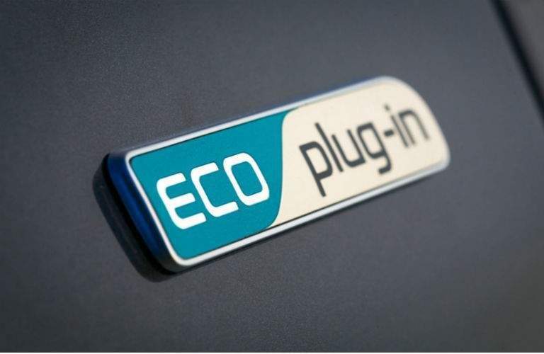 2018 Kia Niro Plug-In Hybrid eco plug in badging