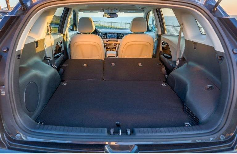 2018 Kia Niro Plug-In Hybrid interior cargo space
