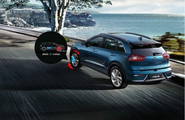 2018 Kia Niro regenerative braking