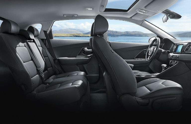 2018 Kia Niro seating