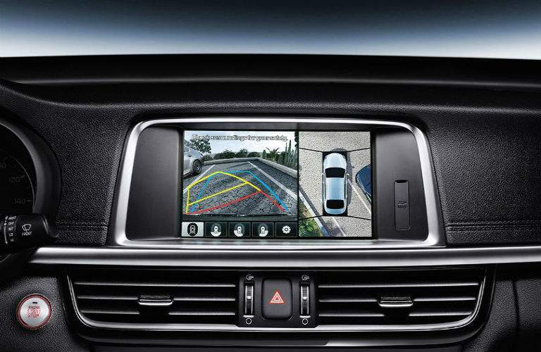 2018 Kia Optima interior rear backup camera
