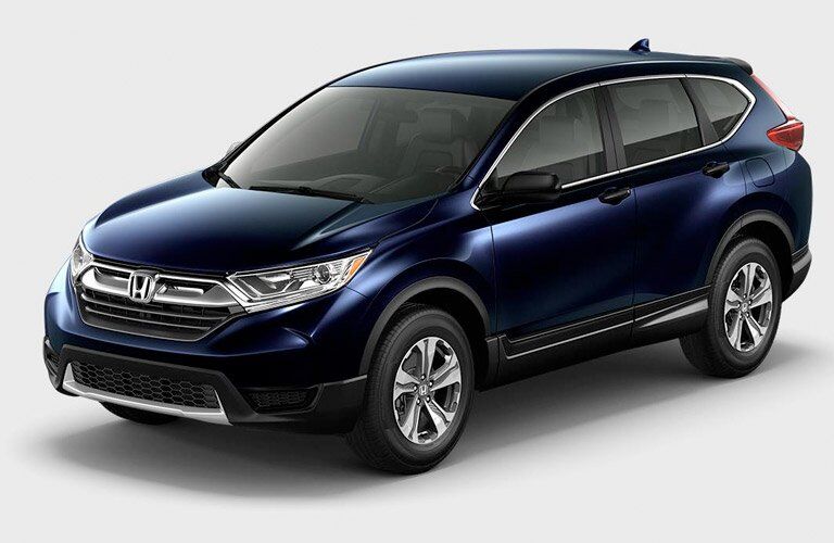 2017 Honda CR-V aerodynamic design