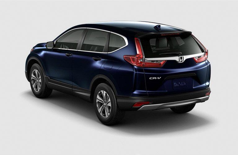 2017 Honda CR-V athletic stance