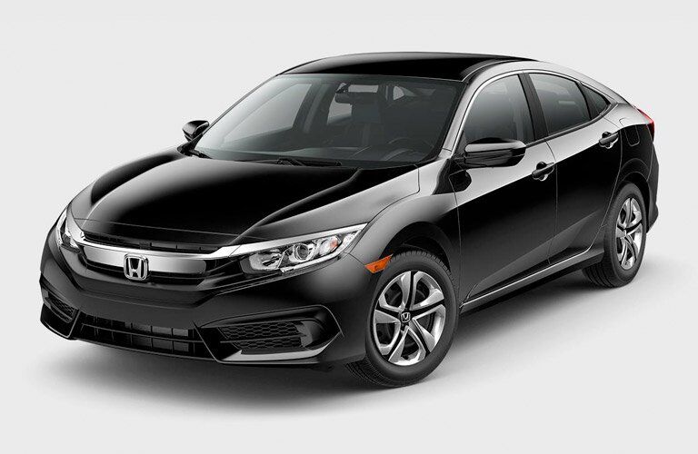 2017 Honda Civic front fascia
