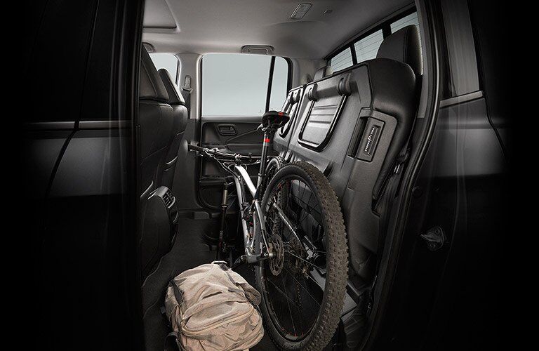 2017 Honda Ridgeline cabin storage