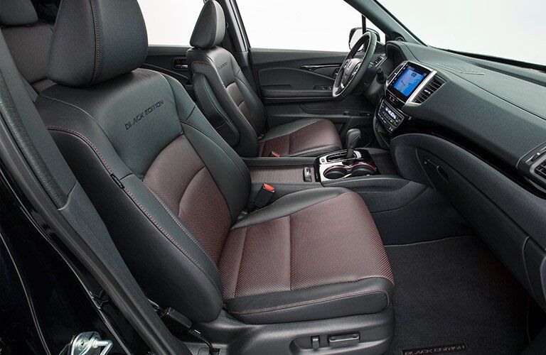 2017 Honda Ridgeline cabin space
