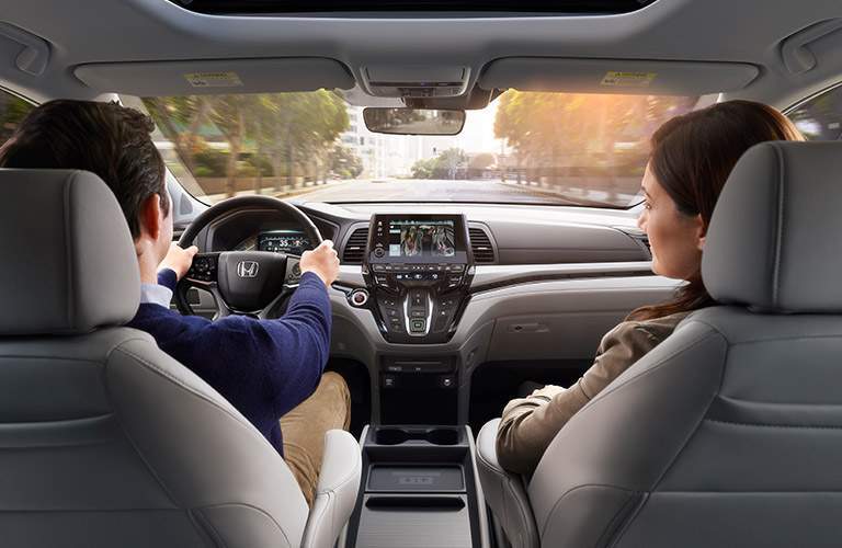 2018 Honda Odyssey cabin space