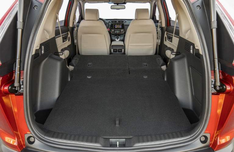 2018 Honda CR-V maximum cargo space