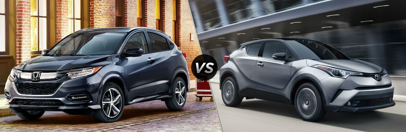 19 Honda Hr V Vs 19 Toyota C Hr