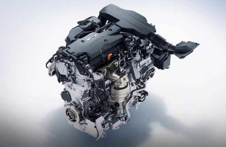 Image showing the hybrid powertrain of the 2021 Honda Accord Hybrid