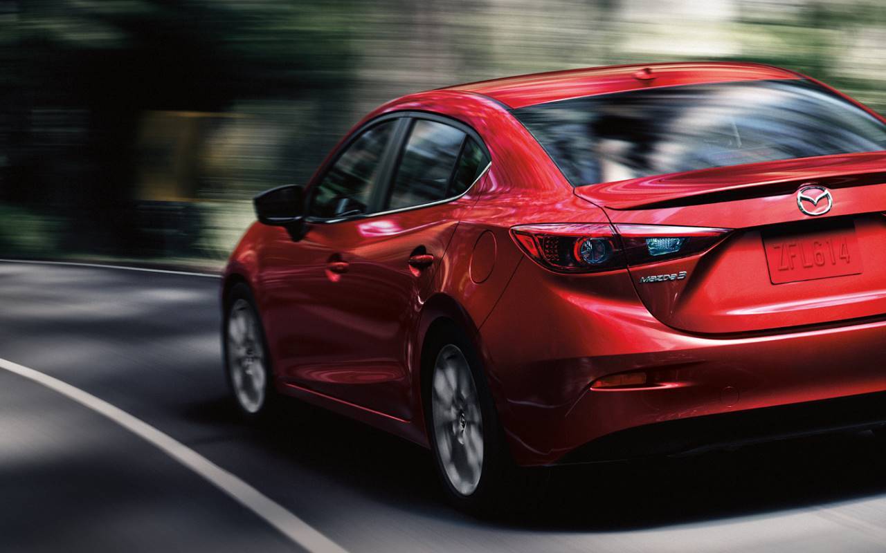 2018 Mazda3 Stability Control