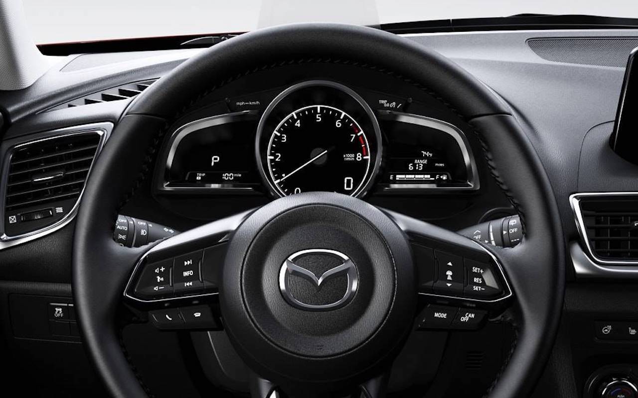 2018 Mazda3 Interior