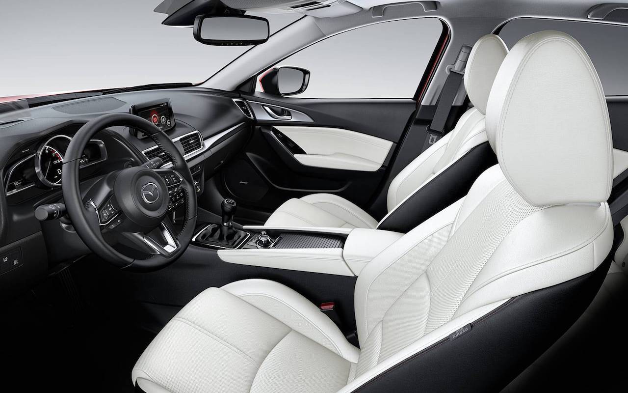 2018 Mazda3 Interior