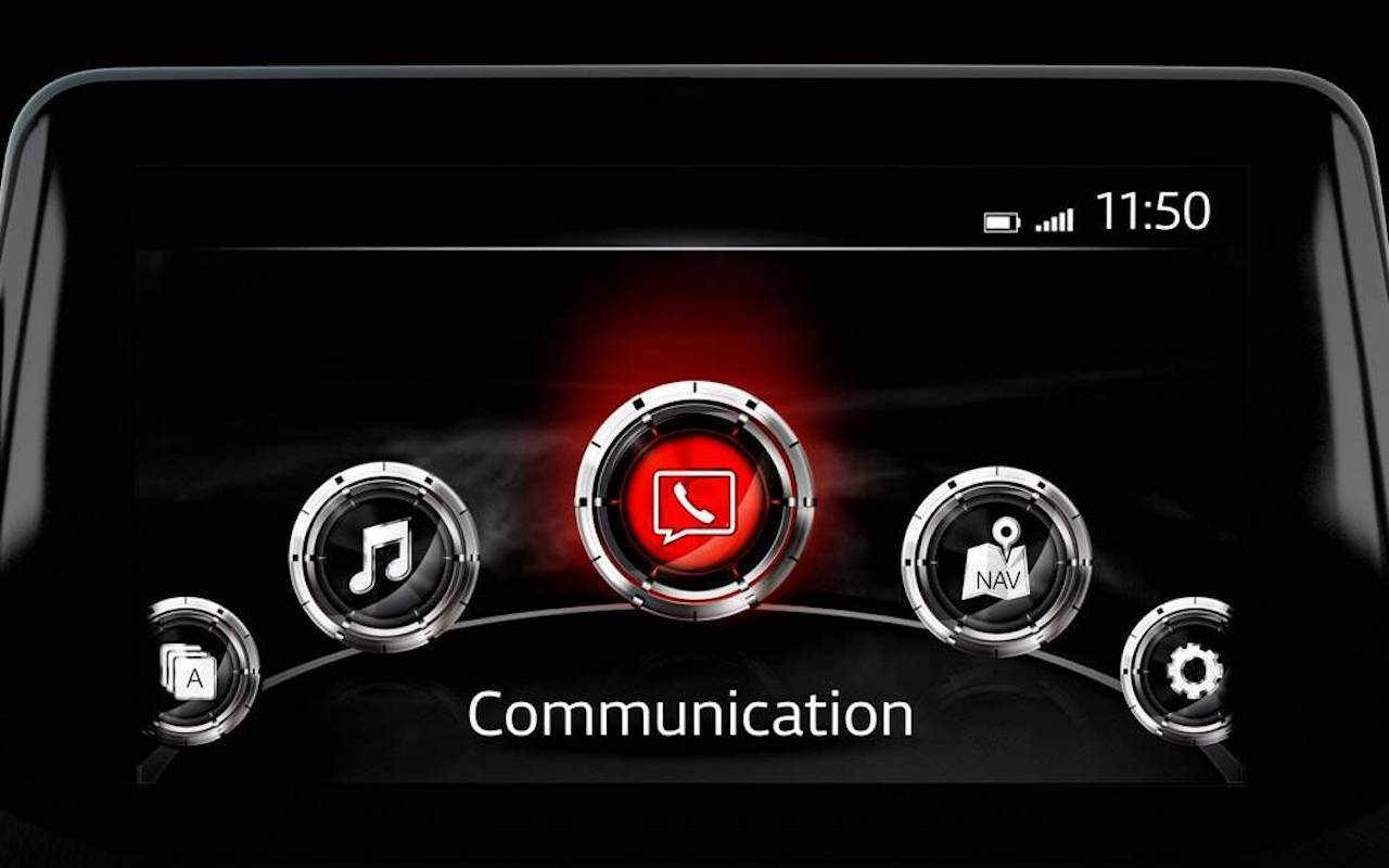 2018 Mazda3 Connect