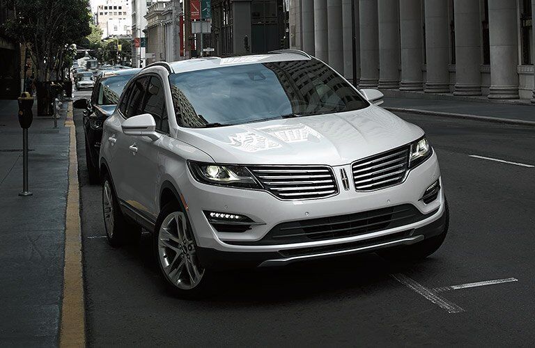 2017 Lincoln MKC Front Exterior 2