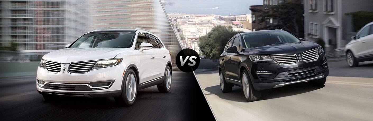 2017 Lincoln Mkx Vs Mkc