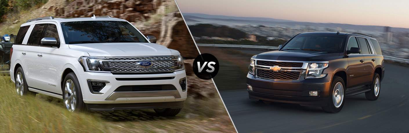 2018 Ford Expedition vs 2018 Chevrolet Tahoe