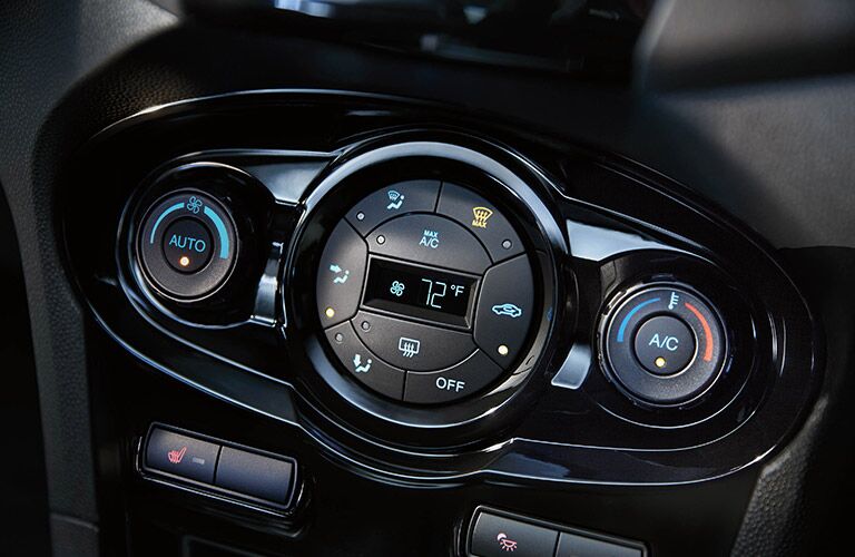 center climate controls and more of 2019 ford fiesta