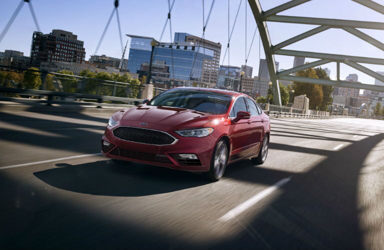 2017 Fusion offers power and efficiency that is near the top of the class