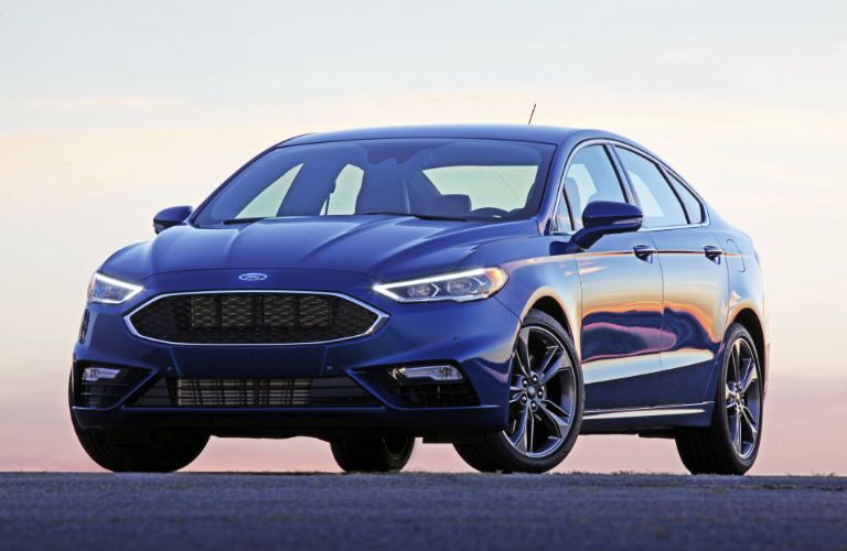 All-wheel drive offered with certain 2017 Fusion trims