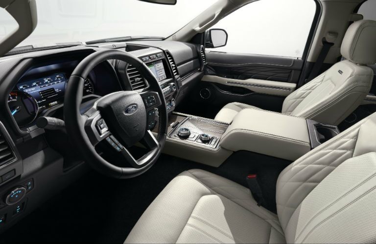 Lots of new technology available 2018 Expedition