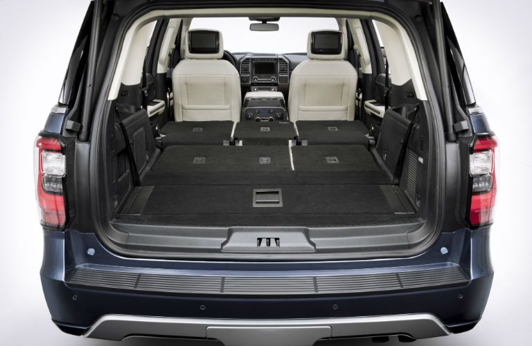 Nearly class leading cargo space in 2018 Ford Expedition