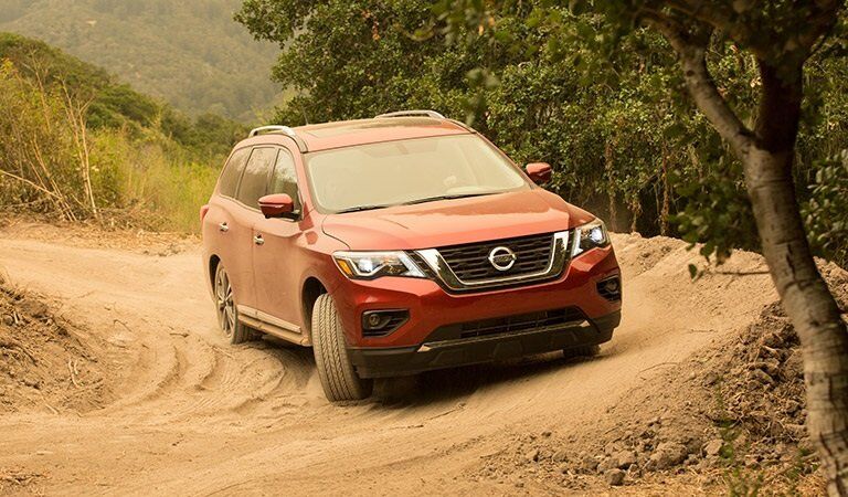 2017 Nissan Pathfinder