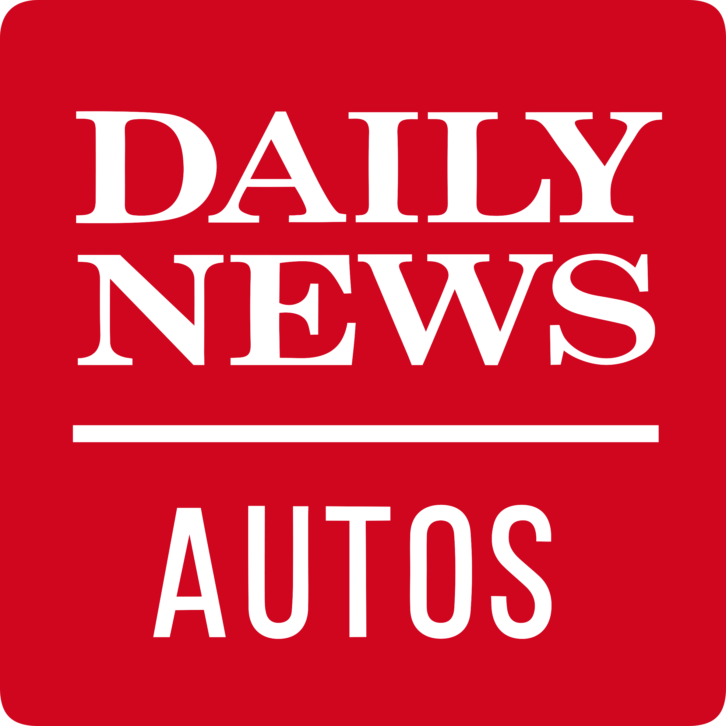 Daily News: Autos
