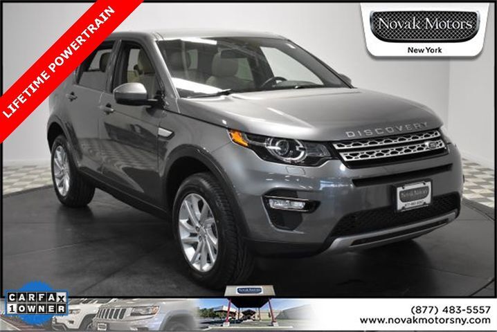 2016 Land Rover Discovery Sport HSE