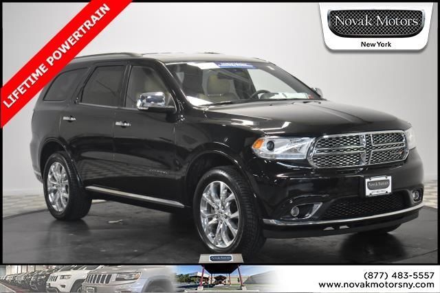 2016 Dodge Durango Citadel
