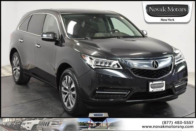 2016 Acura MDX 3.5L<