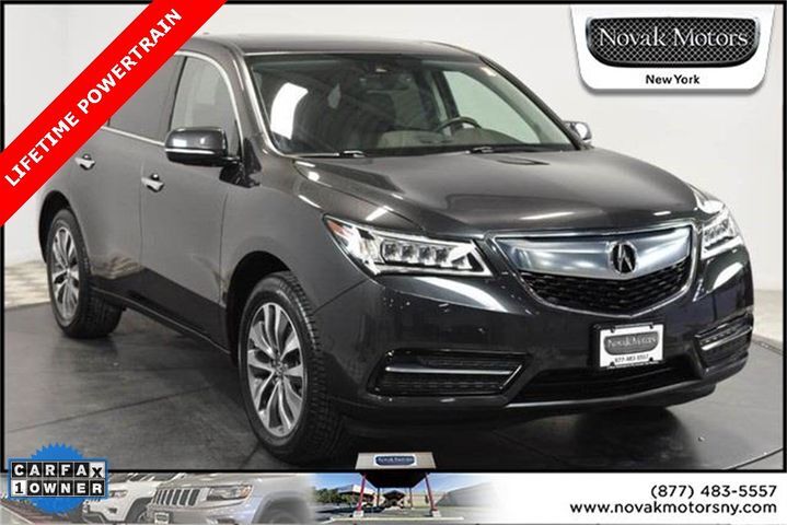 2016 Acura MDX 3.5L