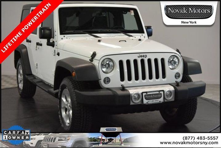 2015 Jeep Wrangler Unlimited Sahara