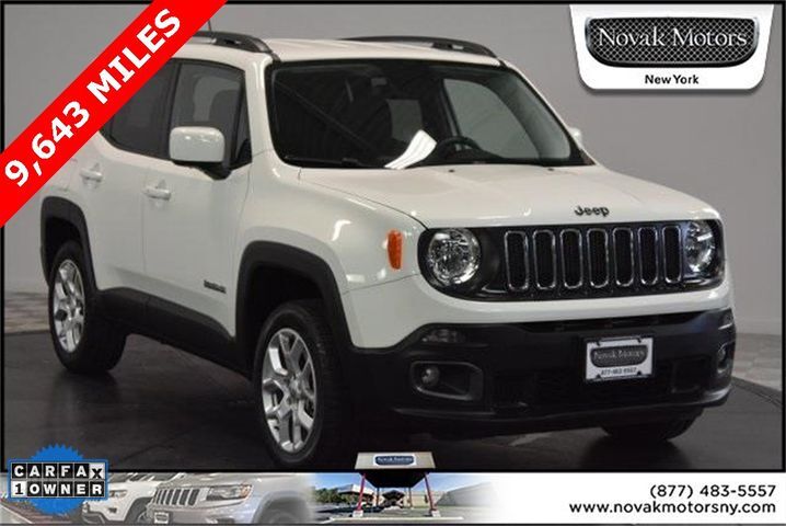2015 Jeep Renegade Latitude