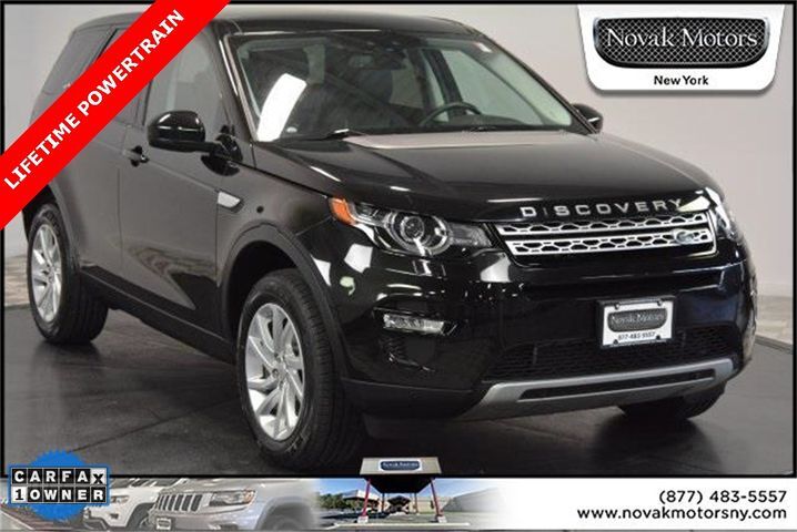 2016 Land Rover Discovery Sport HSE
