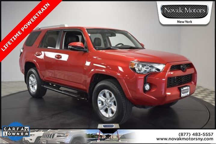 2016 Toyota 4Runner SR5 Premium