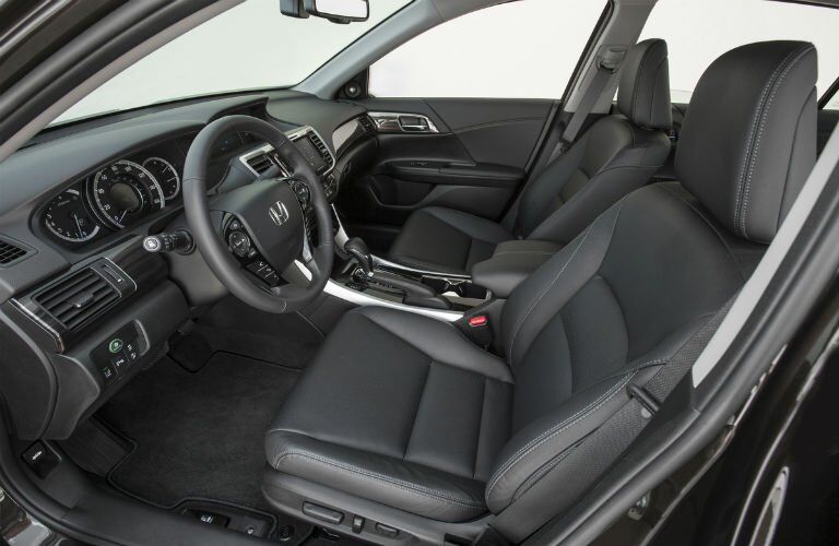 2017 Honda Accord cabin space