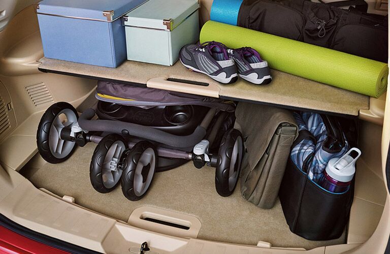 Divide-N-Hide Cargo System