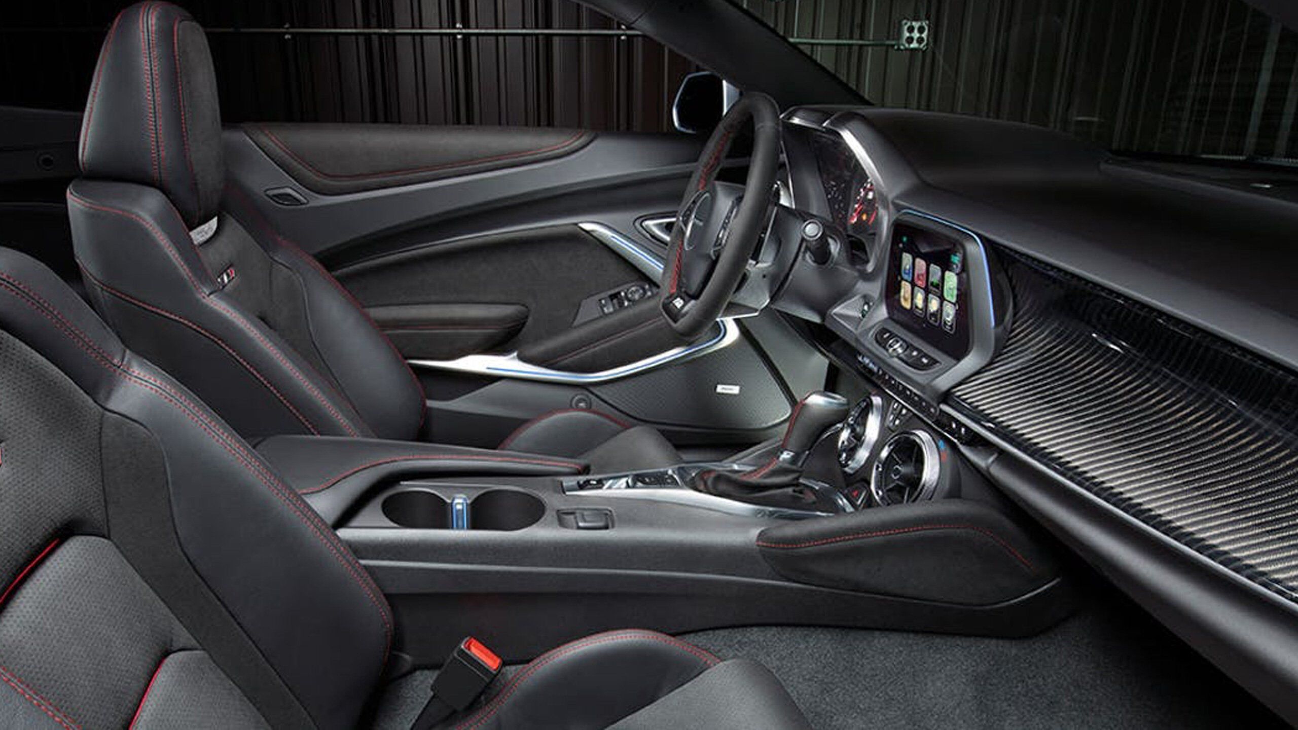 2017 Camaro ZL1 Interior
